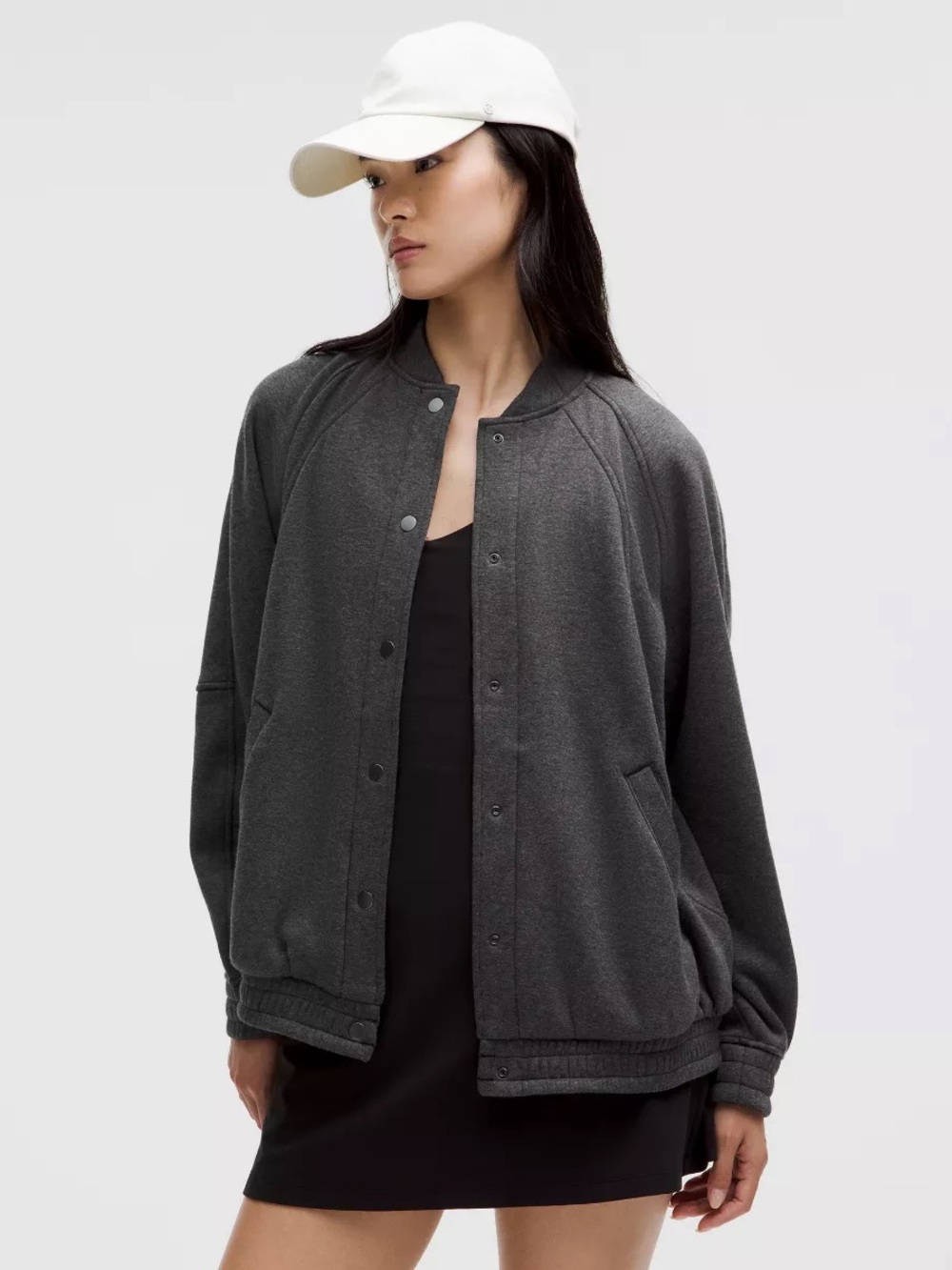 NWT Lululemon Scuba Oversized Varsity Jacket *Plush